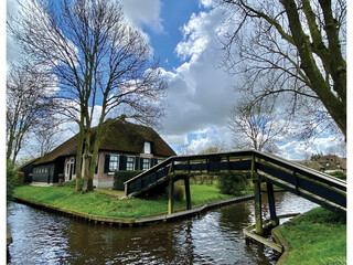 Giethoorn - the Venice of the Netherlands