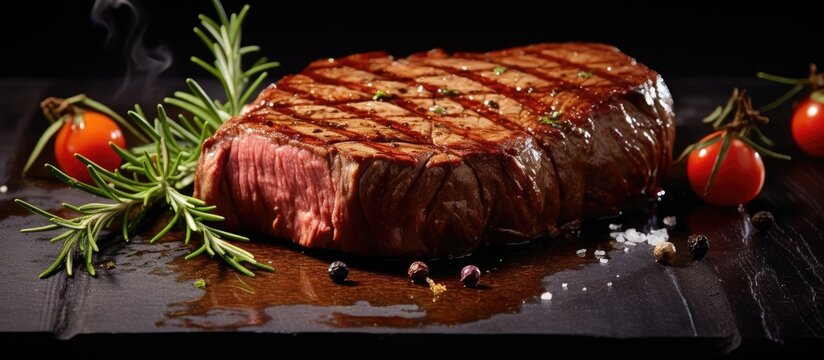 High-quality steak