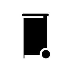 Packaging Icon Solid Illustration