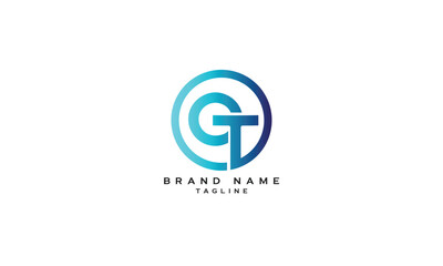 CGT, CTG, GCT, GTC, TGC, TCG, Abstract initial monogram letter alphabet logo design
