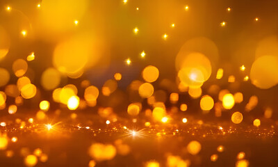 christmas lights with bubble background