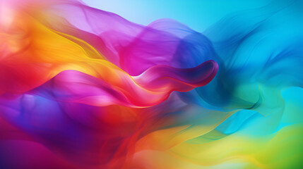 Blur colorful background