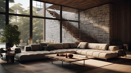 modern living room