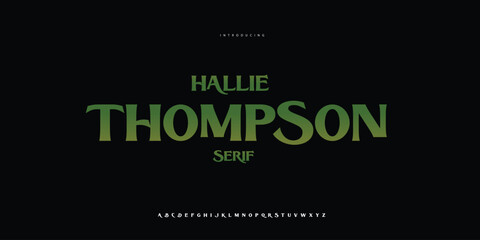 Hand drawn elegant alphabet letters font and number. Classic Lettering Minimal Fashion Designs. Typography modern Sen serif fonts regular decorative vintage concept. vector illustration © SyedMuhammad