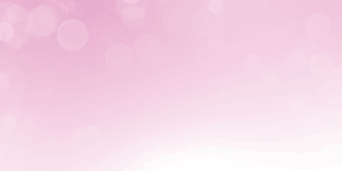 pink background with bokeh