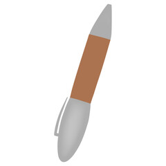 pencil isolated on a white background