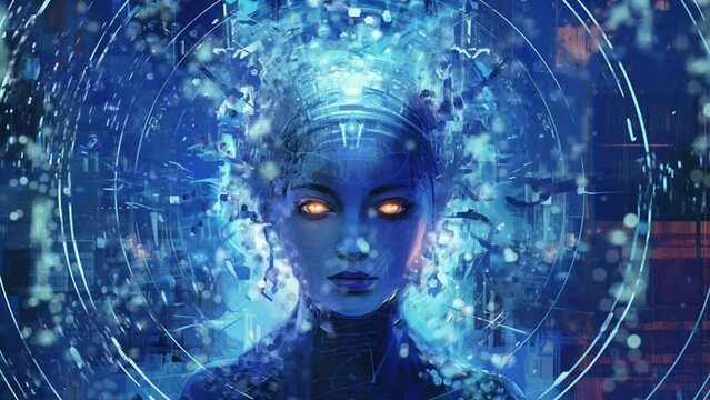 Alien Intelligence Fragmentation: A Journey into AI and Knowledge Networks