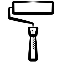 Paint Roller Icon