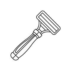 safety razor vector symbol sign