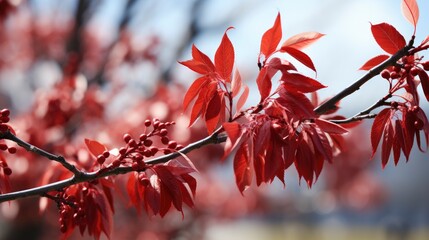 Sumac Deerhorned Early Spring City Park, HD, Background Wallpaper, Desktop Wallpaper 