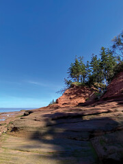 Burntcoat Head Park, Nova Scotia, Canada