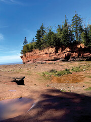 Burntcoat Head Park, Nova Scotia, Canada