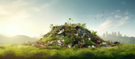 Industry recycling uses innovative green technologies to transform waste into valuable resources, preserving natural resources and reducing environmental impact for sustainability.