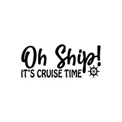 oh ship! it’s cruise time