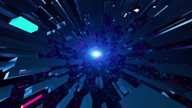 Metaverse ETP with digital technology hitech concept