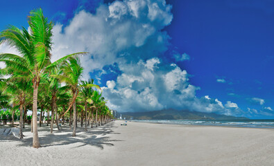 Da Nang beach, Vietnam