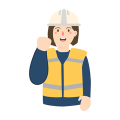 engineer worker or construction worker