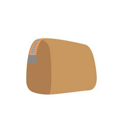 Clutch Bag pouch emoji vector