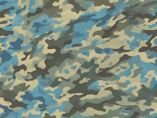 Full seamless orange camouflage texture skin pattern vector for military textile. Usable for Jacket Pants Shirt and Shorts. Green blue orange army camo design for fabric print.
