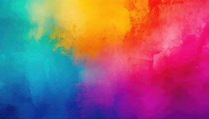 Deurstickers Colorful textured background © Marko