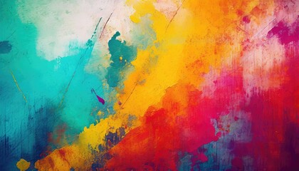 Obraz na płótnie Canvas Colorful textured background