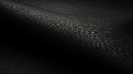 A background of black linen paper texture