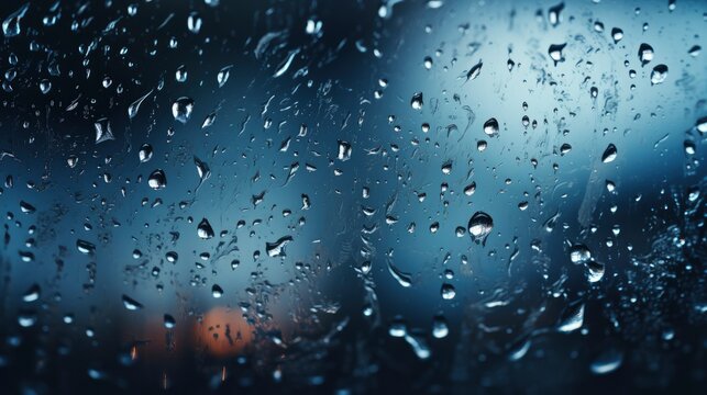 Rain On Window, HD, Background Wallpaper, Desktop Wallpaper 