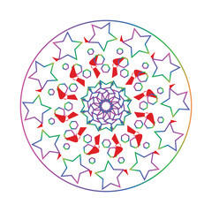 ornamental round ornament