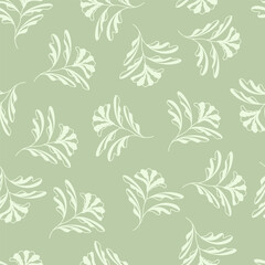 Floral pattern. Hand-made seamless pattern for textiles, fabrics, covers, wallpapers, prints and creative ideas