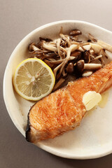 鮭のソテー（手料理）