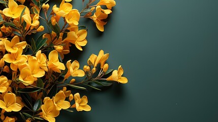 Senna Occidentalis Flowers India Yellow Color, HD, Background Wallpaper, Desktop Wallpaper 