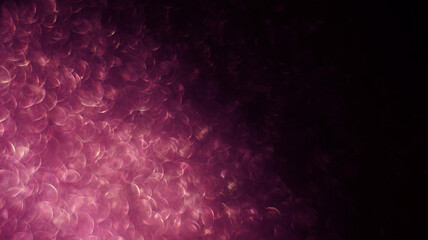 Purple Glitter Bokeh - Vibrant and Elegant Shimmering Effects, Perfect for Adding Stylish Glamour and Sophistication to Creative Design Projects