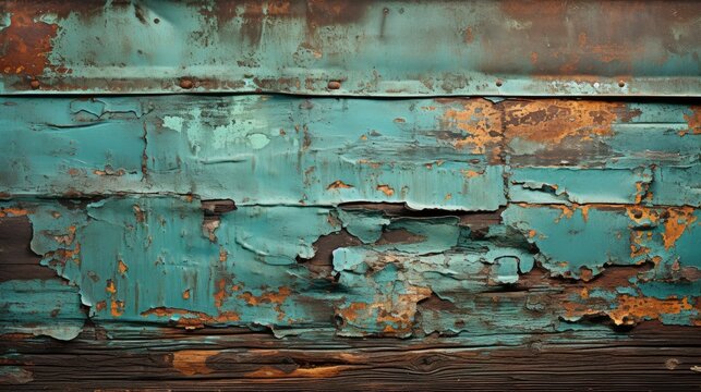 Old Rusty Painted Metal Objects Textures, HD, Background Wallpaper, Desktop Wallpaper 