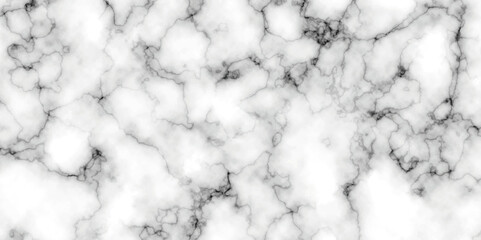 Natural stone Marble white background wall surface black pattern. White and black marble texture background. Luxurious material interior or exterior design.	