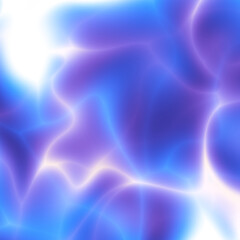 Fototapeta na wymiar Blue glowing multidimensional plasma force field. Abstract glowing background