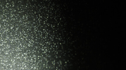 Silver Glitter Bokeh - Sleek and Elegant Shimmering Effects for Sophisticated Design Projects, Ideal for Creating Stylish and Luxurious Visuals