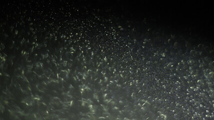 Silver Glitter Bokeh - Sleek and Elegant Shimmering Effects for Sophisticated Design Projects, Ideal for Creating Stylish and Luxurious Visuals