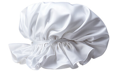 A Realistic Image of a Classic Bonnet in Women's Fashion on White or PNG Transparent Background