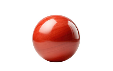 A Realistic Perspective on the Bowling Ball's Impact on White or PNG Transparent Background