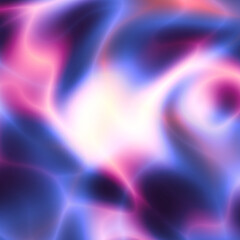 Vibrant glowing multidimensional plasma force field. Abstract glowing background
