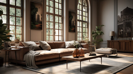 modern living room