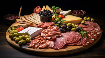 Antipasto delicatessen