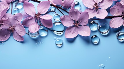 Large Drop Water On Sheet Lupine, HD, Background Wallpaper, Desktop Wallpaper 