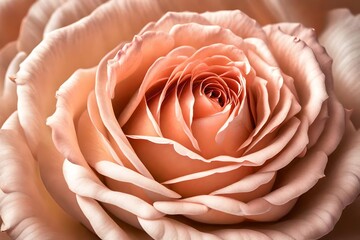 coral rose flower