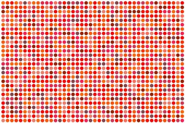 pattern with red and yellow dots