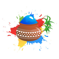 Holi indian festival of colors