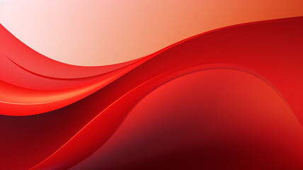Stylish red of wave background design