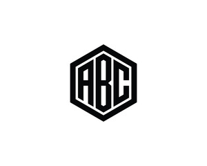 ABC logo design vector template