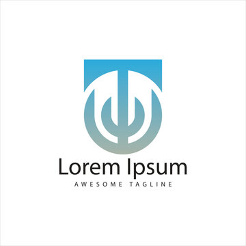 TWW Letter Logo Design Free Icon