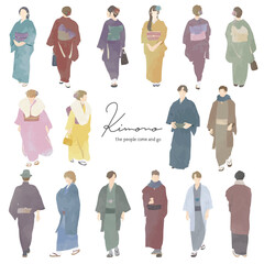 Kimono style